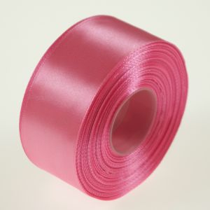 Wstążka satynowa  38 mm x 32 m | Różowy