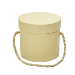 MINI FLOWERBOX 12,2 CM X 12,7 CM – KREMOWY