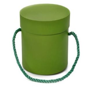 Flower Box średni – oliwkowy