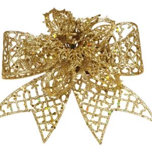 Kokarda brokatowa – złota