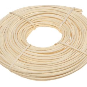 Krążek ratanowy – wybielony 2,5 mm