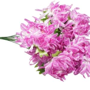 Fioletowa chryzantema – bukiet