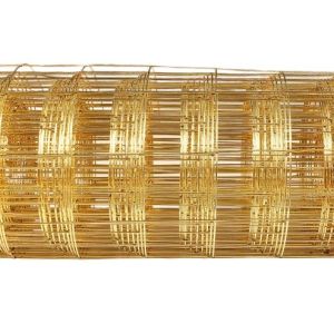 Siatka druciana |Złota