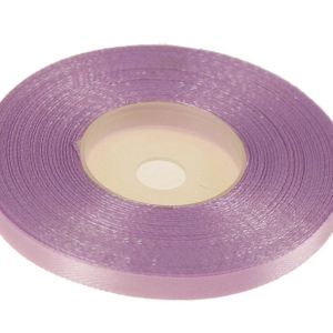 Wstążka satynowa 6 mm x 32 m | Fioletowy jasny