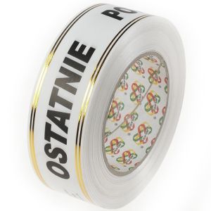 Taśma pogrzebowa 4 cm x 45 m – 01