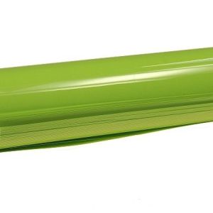 Celofan malowany – zielony jasny 50 cm x 70 cm