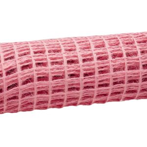 Siatka lniana 50 cm x 5 m – różowa 014