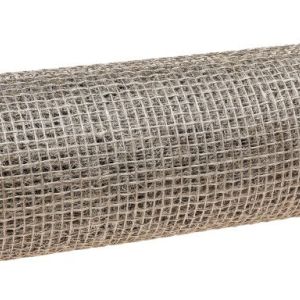 Siatka jutowa 50 cm x 4,5 m – srebrna