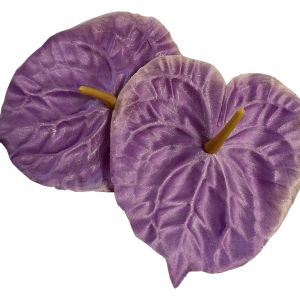 Kwiat wyrobowy – anturium fioletowe