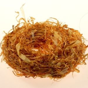 Drucik opleciony rafią | Kolor pomarańczowy