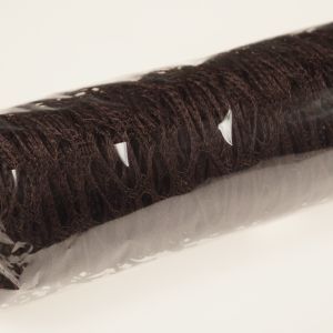 Siatka koronkowa 50 cm x 5 m – Brązowy