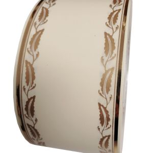 Szarfa pogrzebowa 6cm x 50y złota