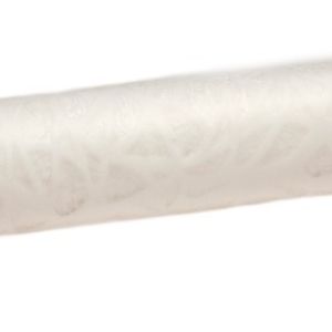 Flizelina koreańska wzór pajęczyna 50 cm x 7 m – biała