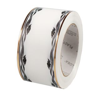 Taśma pogrzebowa 6cm x 45m -06