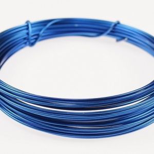 Ring aluminiowy – niebieski 2,0 mm 5m