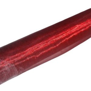 Organza 36 cm x 9 m | 5091 – Bordowy