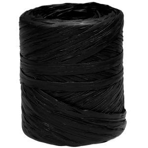 Rafia włoska czarna – R89