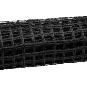 Siatka lniana 50 cm x 5 m – czarna 045