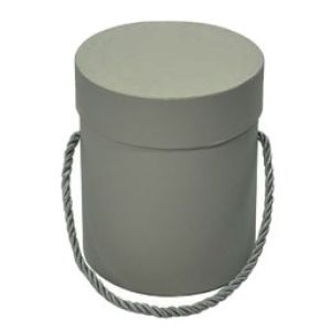 Flower box średni – szary