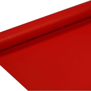 FOLIA SATYNOWA GŁADKA RED B22