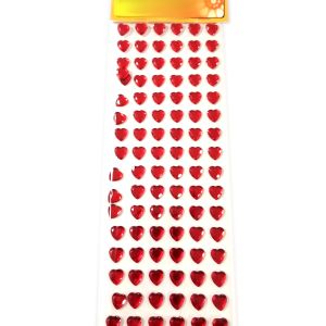 Naklejki serduszka 96 sztuk