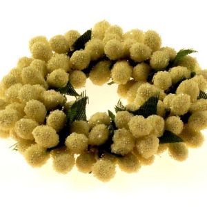 Stroik na świeczkę |Kremowy