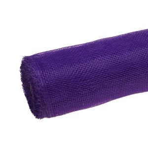 Siatka plastikowa 50 cm x 9 m – 5120 Śliwkowy