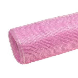 Siatka plastikowa 50 cm x 9 m – 07 Różowy jasny