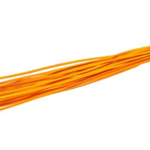 Rattan prosty 1 m – pomarańczowy