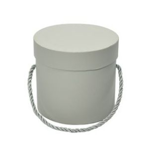   MINI FLOWERBOX 12,2 CM X 12,7 CM – SZARY