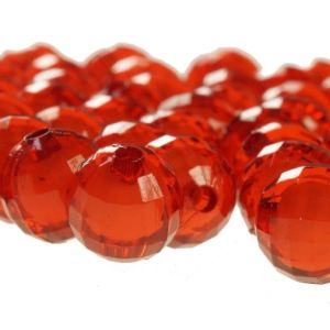 Kulki diamentowe akrylowe z otworem