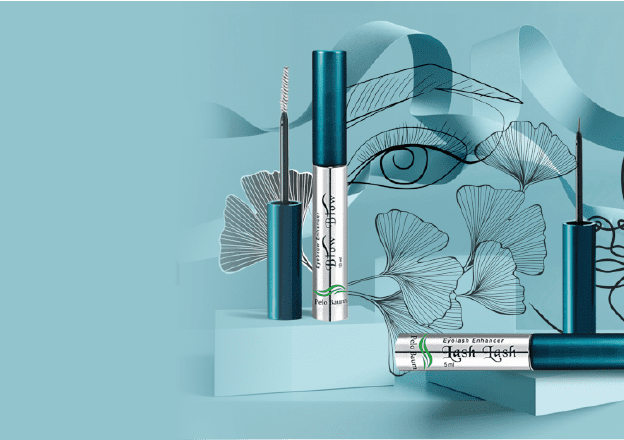 Baner promocyjny - rzęsy rosną w oczach