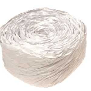 Krepina – wstążka biała