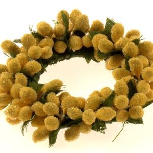 Stroik na świeczkę | Żółty