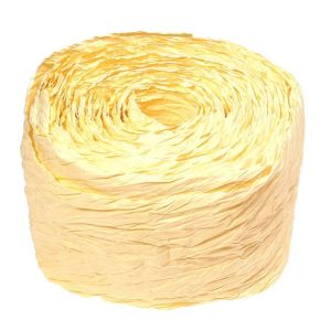 Krepina – wstążka ecrue