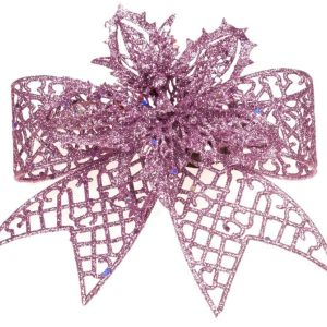 Kokarda brokatowa – fioletowa