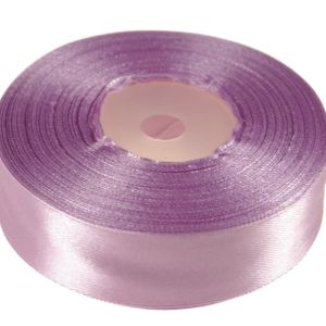 Wstążka satynowa 25mm x 32m | Fioletowy jasny