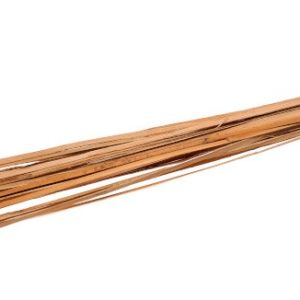 Rattan prosty 1 m – naturalny