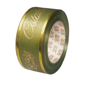 Taśma pogrzebowa 5 cm x 45 m – oliwkowa