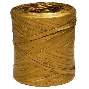 Rafia włoska złota – R76