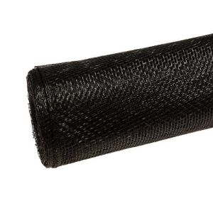 Siatka plastikowa 50 cm x 9 m – 5151 Czarny