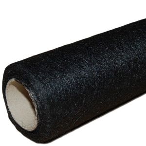 Flizelina 50 cm x 7 m | Z25 – Czarny