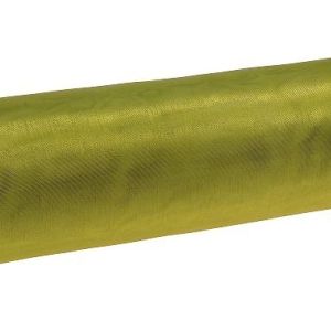 Organza 36 cm x 9 m | 5078 – Oliwkowy