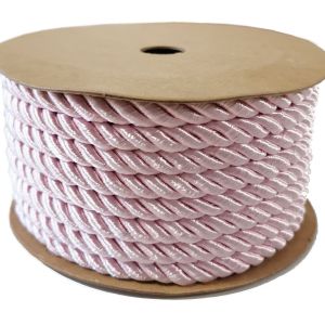 SZNUREK OZDOBNY pudrowy róż