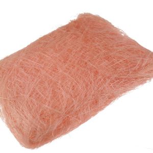 Sizal jasny różowy – 50 g | Wzór 9