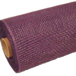 Siatka plastikowa 50 cm x 9 m – 17 Wrzosowy ciemny