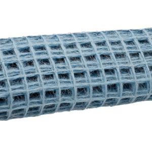 Siatka lniana 50 cm x 5 m – błękitna