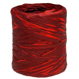 Rafia włoska bordowo-czerwona – R200
