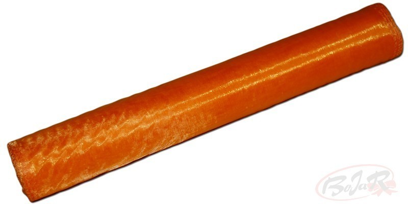 Organza 36 cm x 9 m | 5046 - Pomarańczowy jasny