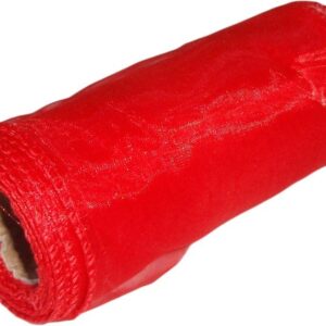 Organza 12 cm x 9 m | 5139 - Czerwony